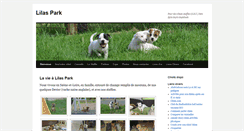Desktop Screenshot of chiot-staffie-lilaspark.fr
